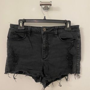 Guess jean shorts